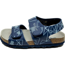 Kickers Παιδικά Πέδιλα για Αγόρι Μπλε 785457-30-101
