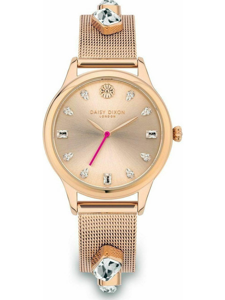 Daisy Dixon Lily Γυναικείο Ρολόι με Ροζ Χρυσό Μεταλλικό Μπρασελέ DD105RGM