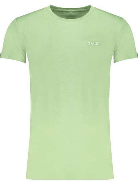 GAUDI GREEN MEN'S SHORT SLEEVE T-SHIRT - GAU1UTS01_VESAGE
