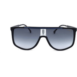 Carrera CA1056/S D51/08 Ανδρικά Γυαλιά Ηλίου Oversized Κοκάλινα Μαύρα με Μαύρο Degradee Φακό