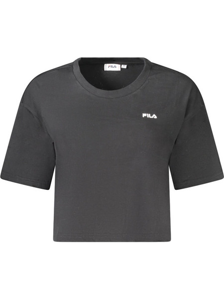 FILA SHORT SLEEVE T-SHIRT WOMEN BLACK - FAW1056_NE80010