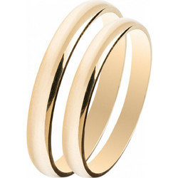 Βέρες Maschio Femmina Slim χρυσές 9K 2.65mm SL03