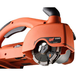 Φρέζα Τοίχου Σειράς D90 150mm Ισχύος 2500W με Σετ 3 Δίσκων Full Slot για Τούβλο