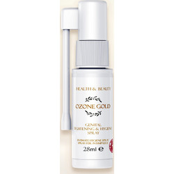 Ozone Gold - Spray για τη φροντίδα της ευαίσθητης περιοχής - 28ml