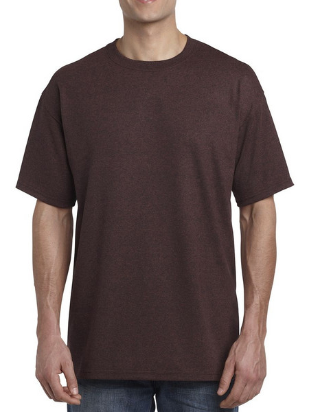 Ανδρικό T-Shirt Heavy Cotton 5000 Gildan Russet