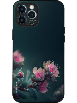 Sonique Sunset in Eden Series Back Cover Rhodo Garden (iPhone 12 Pro Max)