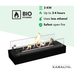 Xaralyn Burner L Black Καυστήρας Βιοαιθανόλης