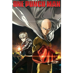 One Punch Man (Destruction) 61x91.5cm Maxi Poster