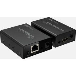 GBC 14.2810.40 HDMI Extender μέσω CAT6 60 m - 1080p, Loop-Out, IR Repeater & PoC