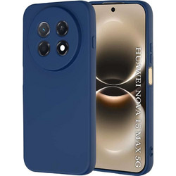 Techsuit SoftFlex Back Cover Navy Blue (Huawei Nova 15 Max)
