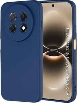 Techsuit SoftFlex Back Cover Navy Blue (Huawei Nova 15 Max)