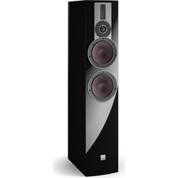 Dali Rubicon 6 Ζεύγος Ηχείων Hi-Fi Δαπέδου 200W 2.5 + 0.5 + 0.5 Δρόμων Black High Gloss Π20xΒ38xΥ99εκ. 16.15.0298