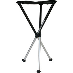 Walkstool Comfort 75 Σκαμπό Παραλίας Αλουμινίου Μαύρο