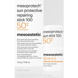 Mesoestetic Mesoprotech Sun Protective Repairing 100 Αντηλιακό Stick Προσώπου & Σώματος Αντιγηραντικό SPF50 4.5gr