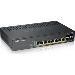ZyXEL GS1920-8HP V2 Managed L2 Switch με 8 Θύρες Ethernet 1Gbps και 2 SFP Θύρες