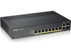 ZyXEL GS1920-8HP V2 Managed L2 Switch με 8 Θύρες Ethernet 1Gbps και 2 SFP Θύρες