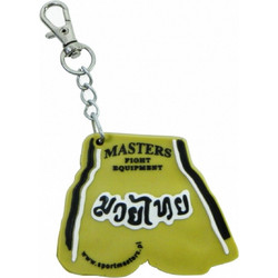 Μπρελόκ Key Ring BRM-ST - Σορτσάκι Muay Thai Μινιατούρα Καφέ