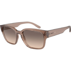 Arnette AR4325 290613 Ανδρικά Γυαλιά Ηλίου Τετράγωνα Κοκάλινα Καφέ με Καφέ Polarized Φακό