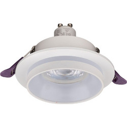 Σποτ Χωνευτό Jet Eye 6921 1xGU10 Φ9,2x3,8cm White TK Lighting Στρόγγυλο