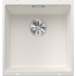 Blanco Subline 400-U Υποκαθήμενος Νεροχύτης Γρανίτη White 43x46cm