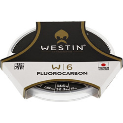 Αόρατη Πετονιά Westin W6 ST3 Fluorocarbon 0,73 χιλ. / 29,1 Κιλά / 35 Μέτρα