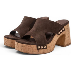 ΓΥΝΑΙΚΕΙΑ MULES PLATFORM FARDOULIS 643-09 Καφέ - 643-09