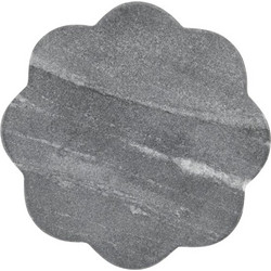 Σουβέρ Marble Collective Scallop NH0045 11,5cm Anthracite Maxwell&Williams Μάρμαρο