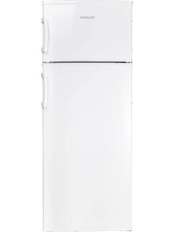 Davoline NPR 143 W Δίπορτο Ψυγείο 206lt Υ143xΠ55xΒ56cm Λευκό