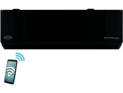 Juro-Pro Superclima 9K Black Κλιματιστικό Inverter 9000 BTU A+++/A+++ με Wi-Fi