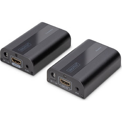 Digitus EXTENDER HDMI 70m ΜΕ UTP 4096x2160p60Hz & IR support