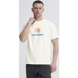 ΑΝΔΡΙΚΟ Τ-SHIRT ME ΤΥΠΩΜΑ ΣΤΟ ΣΤΗΘΟΣ BLEND 20720648 VANILLA ICE