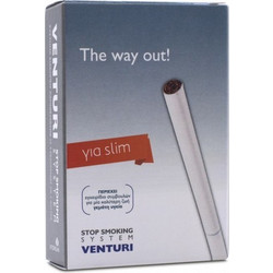 Pharmalead Venturi Stop Smoking System για Slim Τσιγάρα, 4τμχ