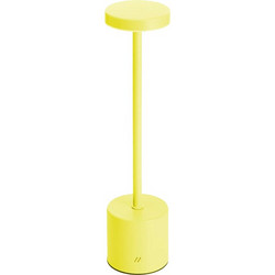 MUITOMAS ΦΩΤΙΣΤΙΚΟ ΓΡΑΦΕΙΟΥ ΑΦΗΣ LED 3000/6000K 5V/1.A 5W 1200mAh ΚΙΤΡΙΝΟ