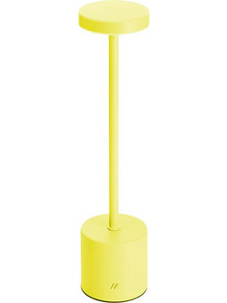 MUITOMAS ΦΩΤΙΣΤΙΚΟ ΓΡΑΦΕΙΟΥ ΑΦΗΣ LED 3000/6000K 5V/1.A 5W 1200mAh ΚΙΤΡΙΝΟ