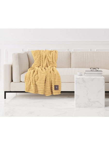 Greenwich Polo Club Κουβερτα Fleece 130Χ170 3488 Ochre Ochre