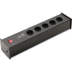 Dynavox X2000 HiFi Power Strip Black - Πολύπριζο Hi-Fi με Master-Slave Λειτουργία και Φίλτρο Παρεμβολών
