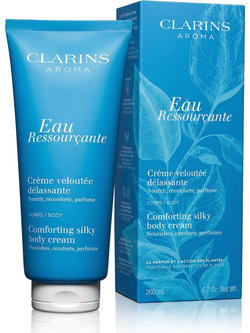 Clarins Eau Ressourcante Comforting Silky Body Cream 200ml