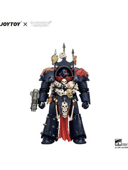 JOY TOY Warhammer The Horus Heresy Night Lords Legion Praetor in Tartaros Terminator Armour 14cm