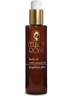 Yellow Rose Grapefruit Plus Λάδι Σώματος για Αδυνάτισμα 200ml