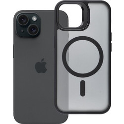 Forcell F-Protect Shadow Stand MagSafe Θήκη Black (iPhone 15)