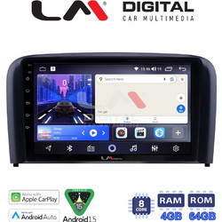 LM Digital LM ZK8393 GPS Ηχοσύστημα Αυτοκινήτου OEM για Volvo S80 2004 2006 με Bluetooth / WiFi & GPS LM ZK8393 GPS