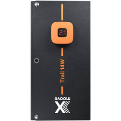 X-Moove Ηλιακό Πάνελ Trail με ισχύ 14W