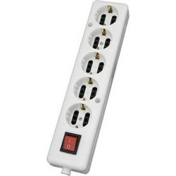 Πολύπριζο με 5 σούκο φις & διακόπτη 35200 Χαραλαμπίδης 35200