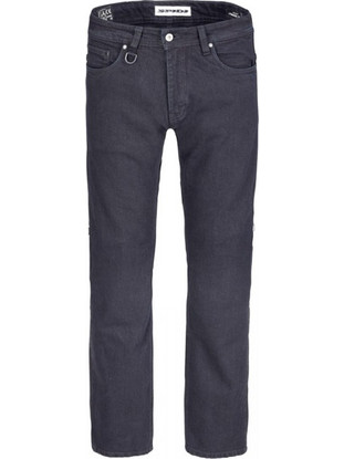 Παντελόνι Jean Spidi J-Tracker Short μπλε σκούρο washed 804 - SPIDI