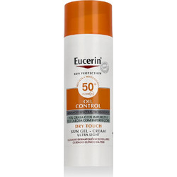Eucerin Oil Control Sun Αντηλιακό Gel Προσώπου SPF50 50ml