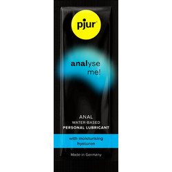 pjur Analyse Me Comfort Water Anal Glide Λιπαντικό Gel Νερού Κόλπου & Πρωκτού 2ml