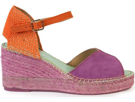 ESPADRILLE STAR LOVE PURPLE