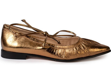 ΓΥΝΑΙΚΕΙΑ ΔΕΡΜΑΤΙΝΕΣ ΜΠΑΛΑΡΙΝΕΣ VERSACE 19.69 ABBIGLIAMENTO SPORTIVO SRL GOLD