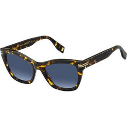 Marc Jacobs MARC1009/S 086/GB Γυναικεία Γυαλιά Ηλίου Cat Eye Κοκάλινα Ταρταρούγα με Μπλε Degradee Φακό
