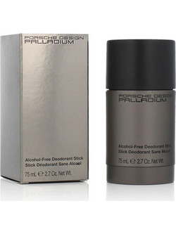 Porsche Design Palladium Ανδρικό Αποσμητικό Stick Χωρίς Αλουμίνιο 75ml